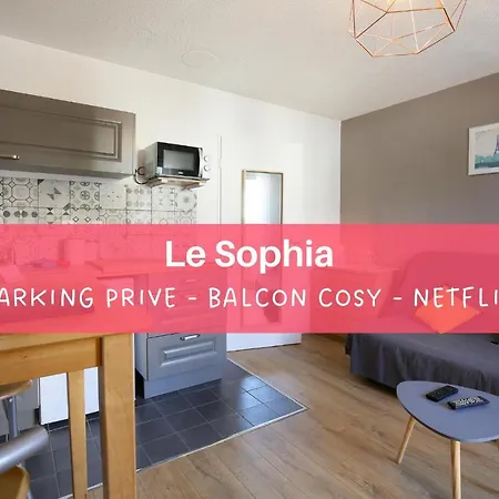 Expat Renting - Le Sophia - Casino Barriere - Parking Toulouse