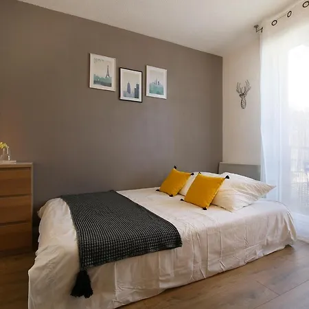 Expat Renting - Le Sophia - Casino Barriere - Parking Apartamento
