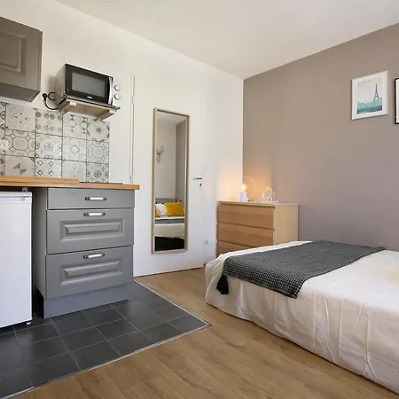 Apartamento Expat Renting - Le Sophia - Casino Barriere - Parking Toulouse