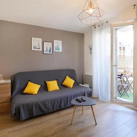 Expat Renting - Le Sophia - Casino Barriere - Parking Apartamento